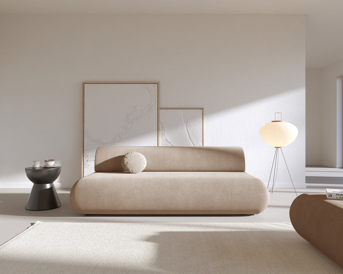 Dīvāns Arman 214/100/74 cm Vinci 26