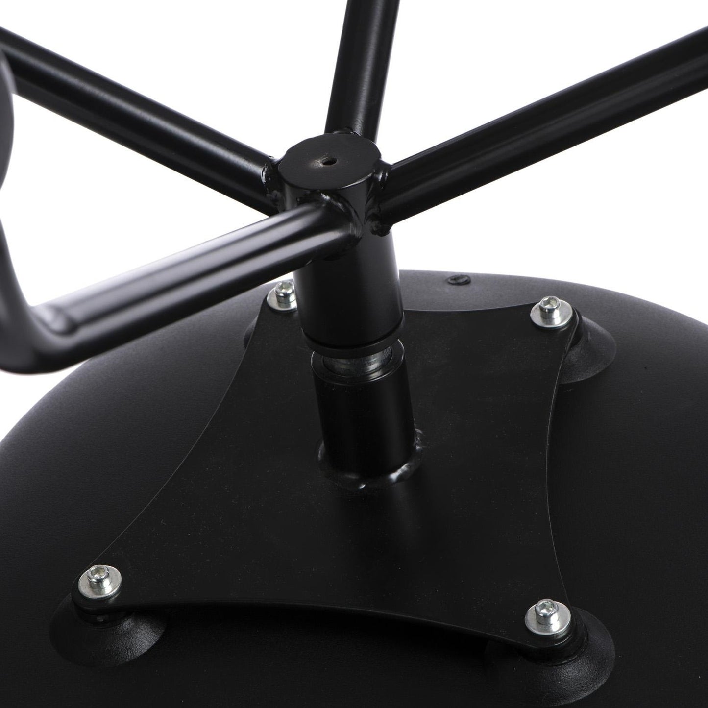 Krēsls Rou 78/56/56,5 cm melns - N1 Home