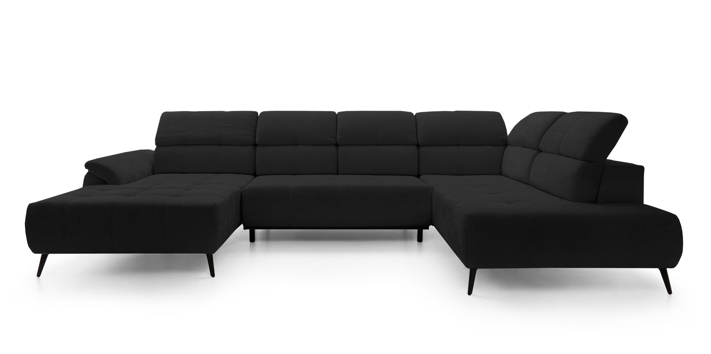 Dīvāns Matio U 98/375/208 cm Aphrodite 23