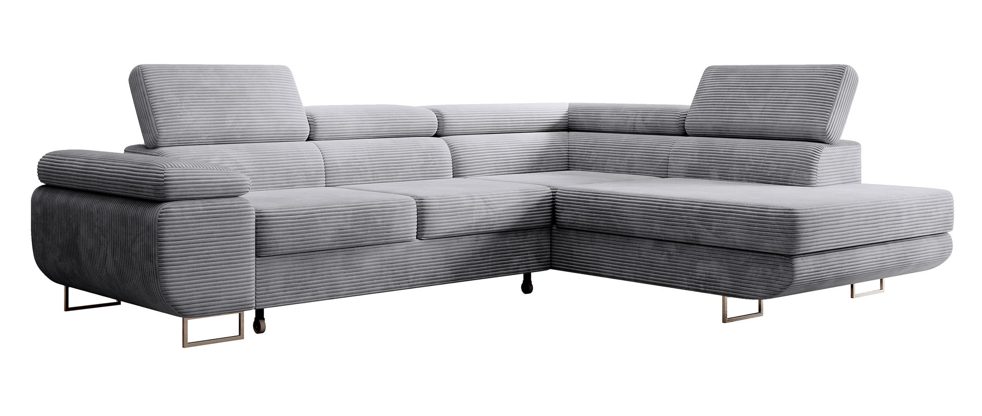 Dīvāns Steva 90/275/203 cm Poso 55 - N1 Home