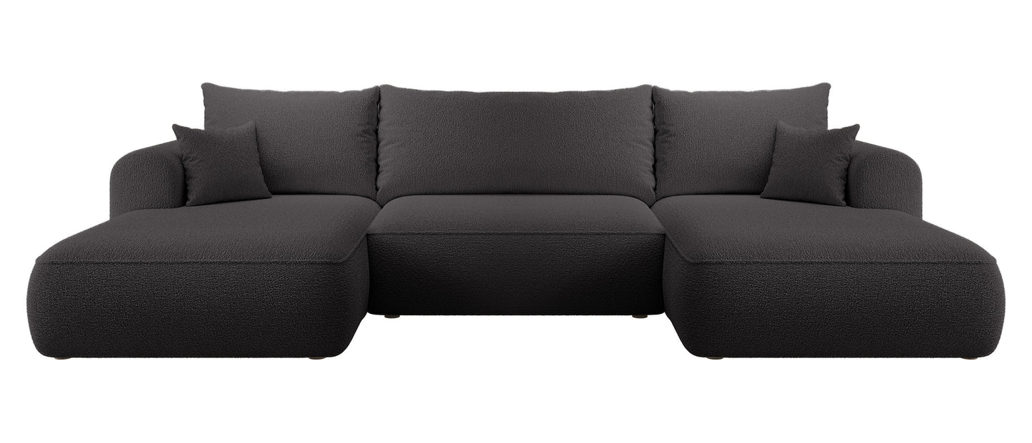 Dīvāns Ovors U 380/95/167 cm Abriamo 9 - N1 Home