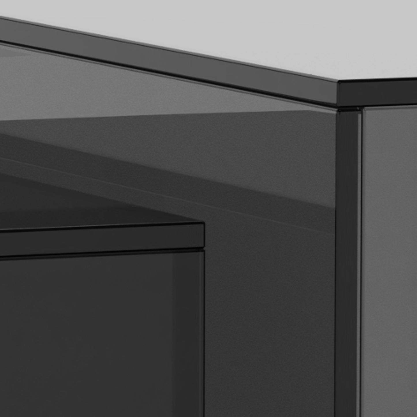 Kafijas galds Glopi 50/50/35 cm pelēks - N1 Home