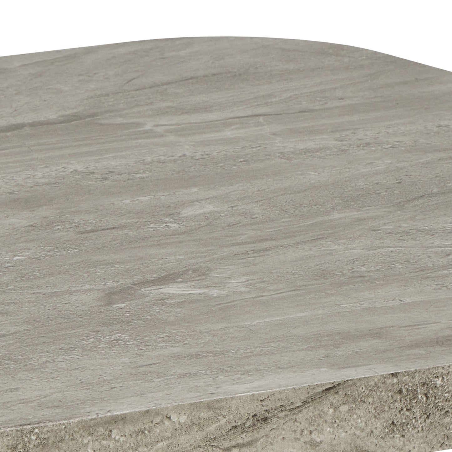 Kafijas galds Soretto 60/60/36 cm pelēks marmors - N1 Home