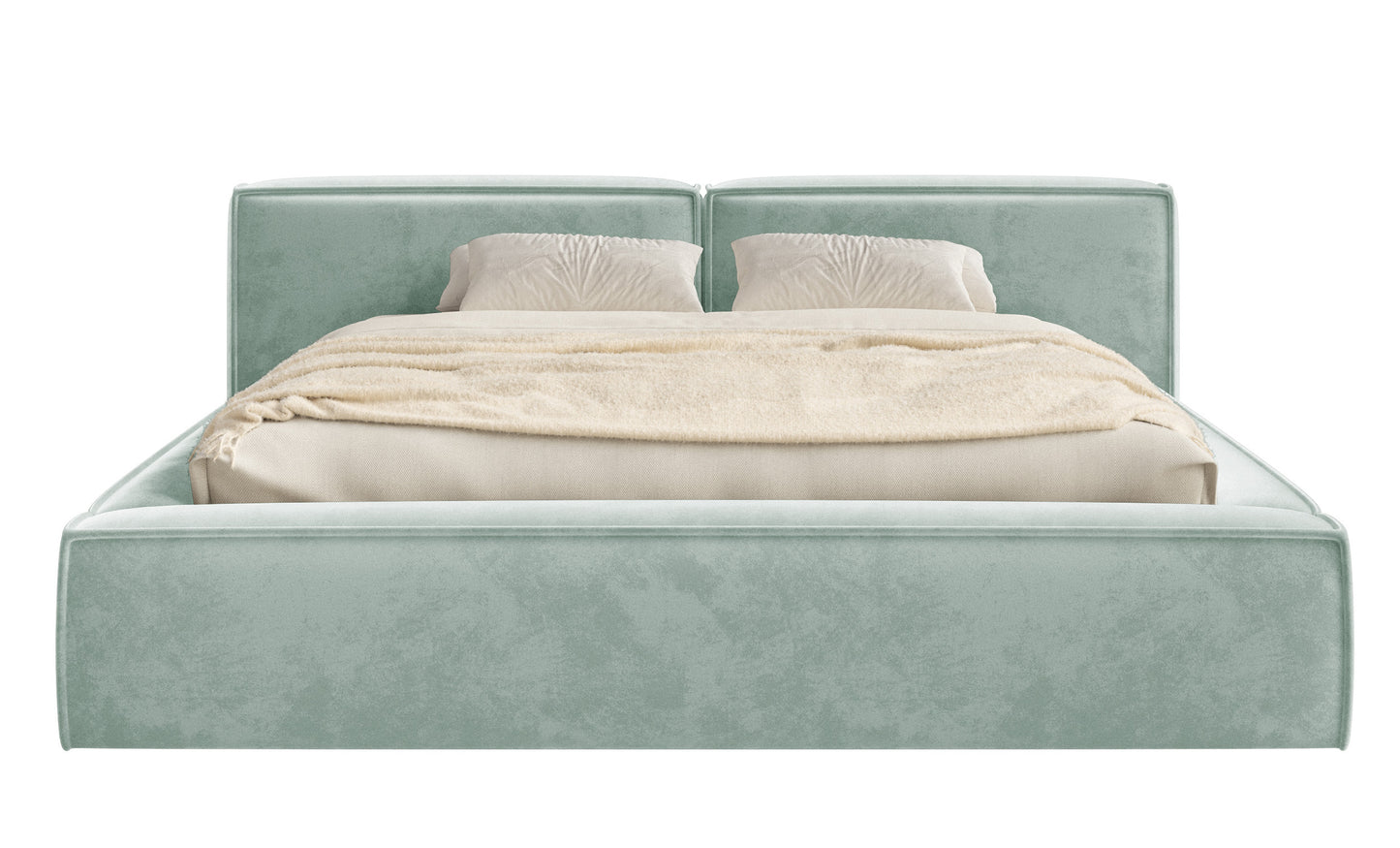 Gulta Tilas low 140/160/180/200x200 cm Bluvel 74 - N1 Home