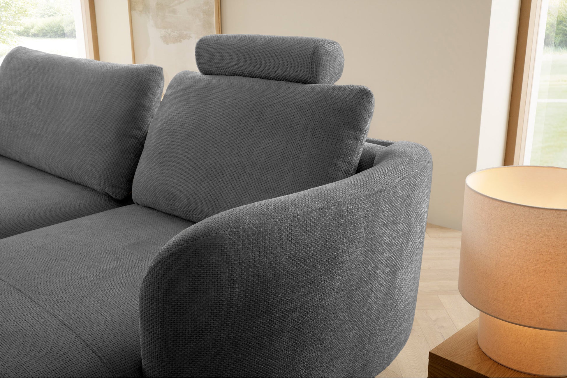 Dīvāns Ami 260/180/73 cm Flow 17 - N1 Home