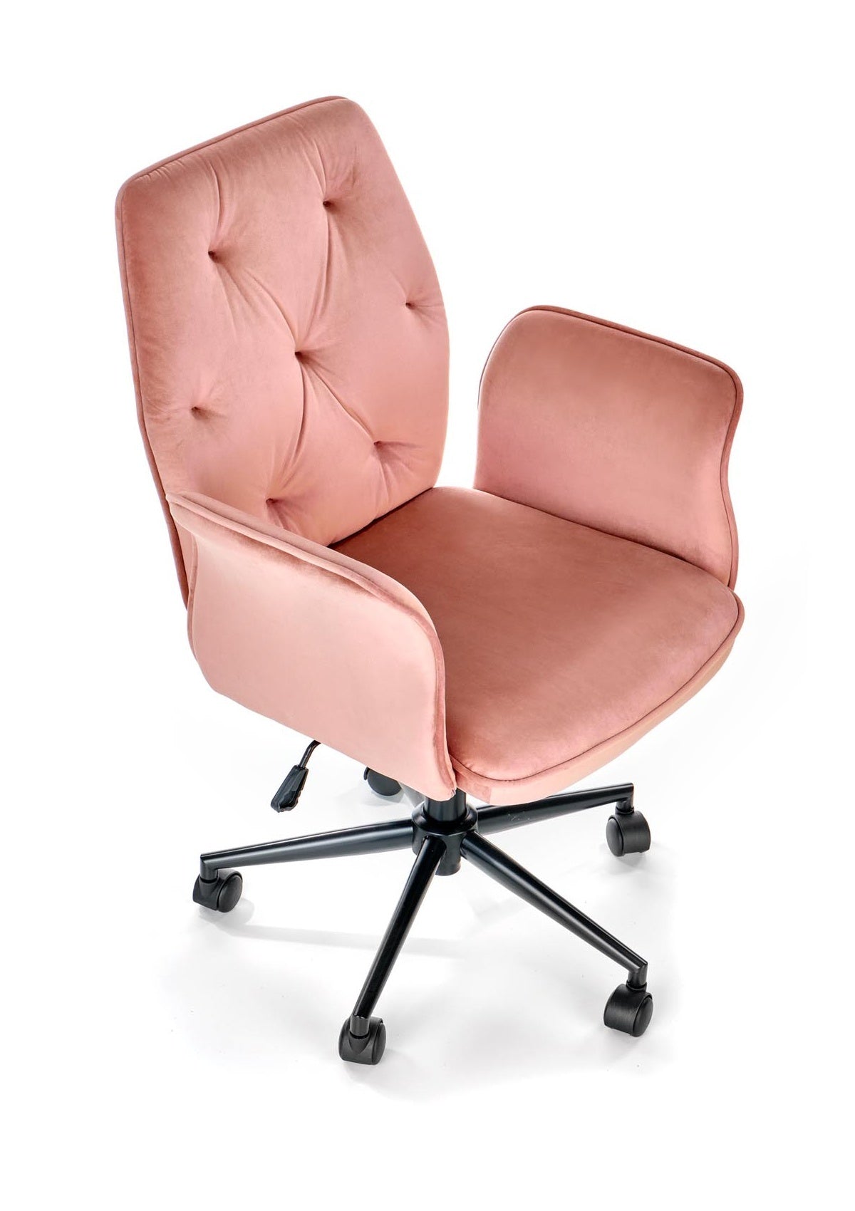 Krēsls Togs 100/63/45-55 cm rozā - N1 Home