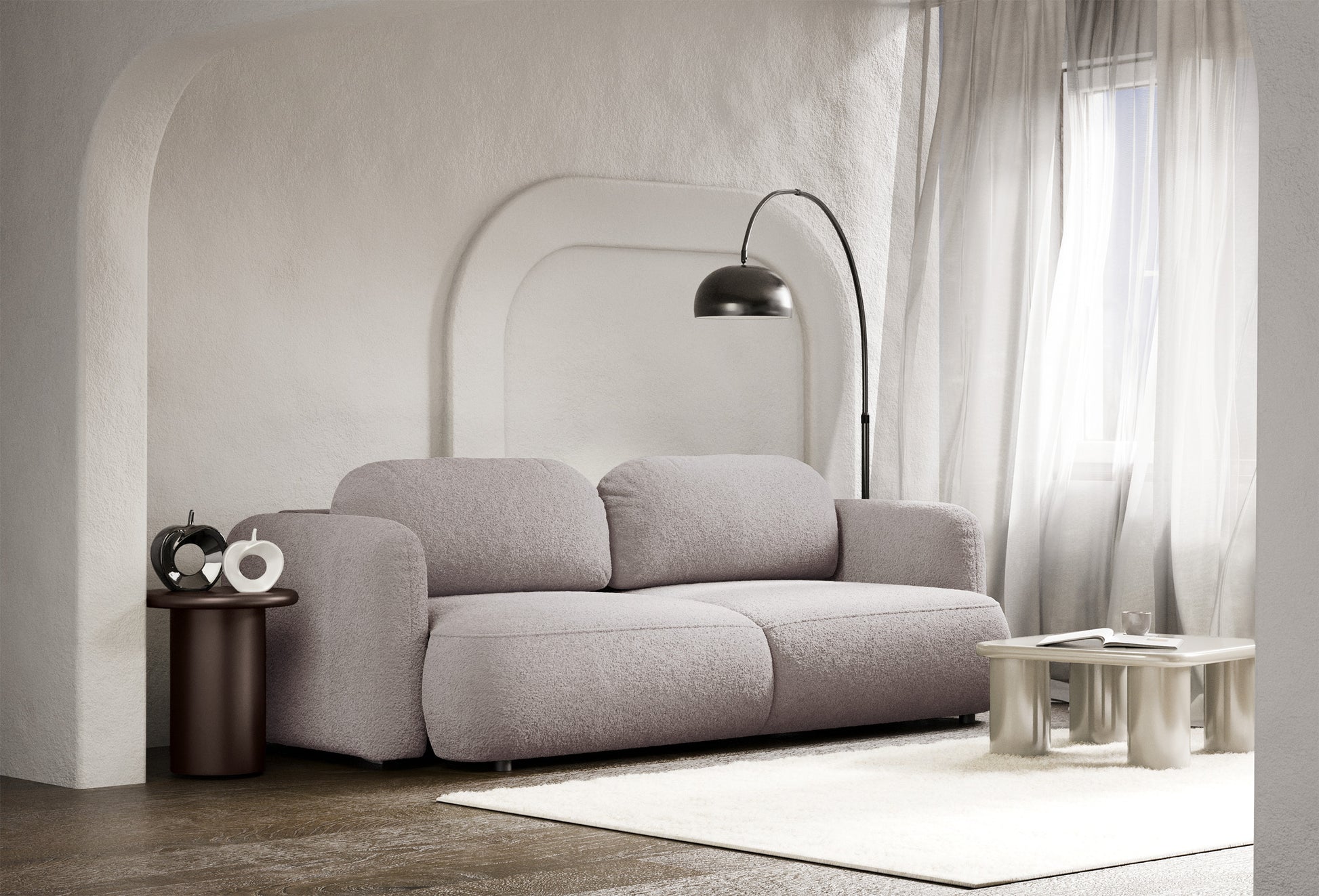 Dīvāns Tvors 82/253/110 cm Anthology 02 - N1 Home