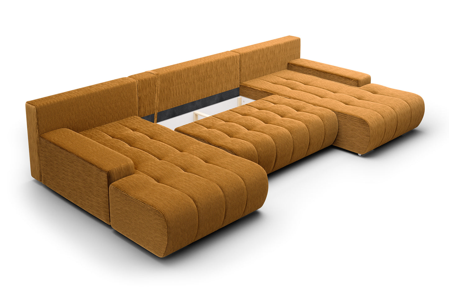 Dīvāns Magli U 85/350/185 cm Poso 01