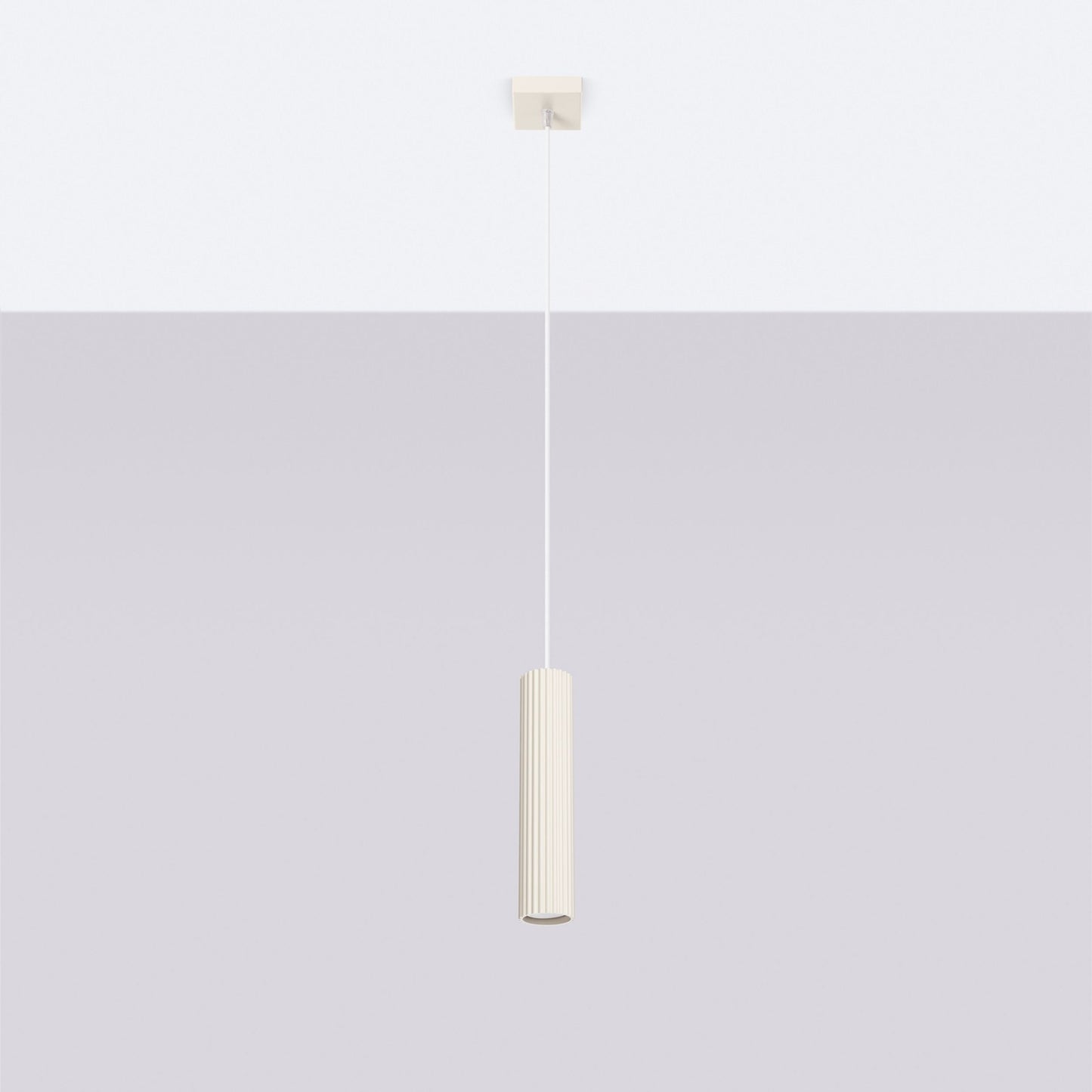 BONKAR x1 piekaramā lampa, bēša - N1 Home