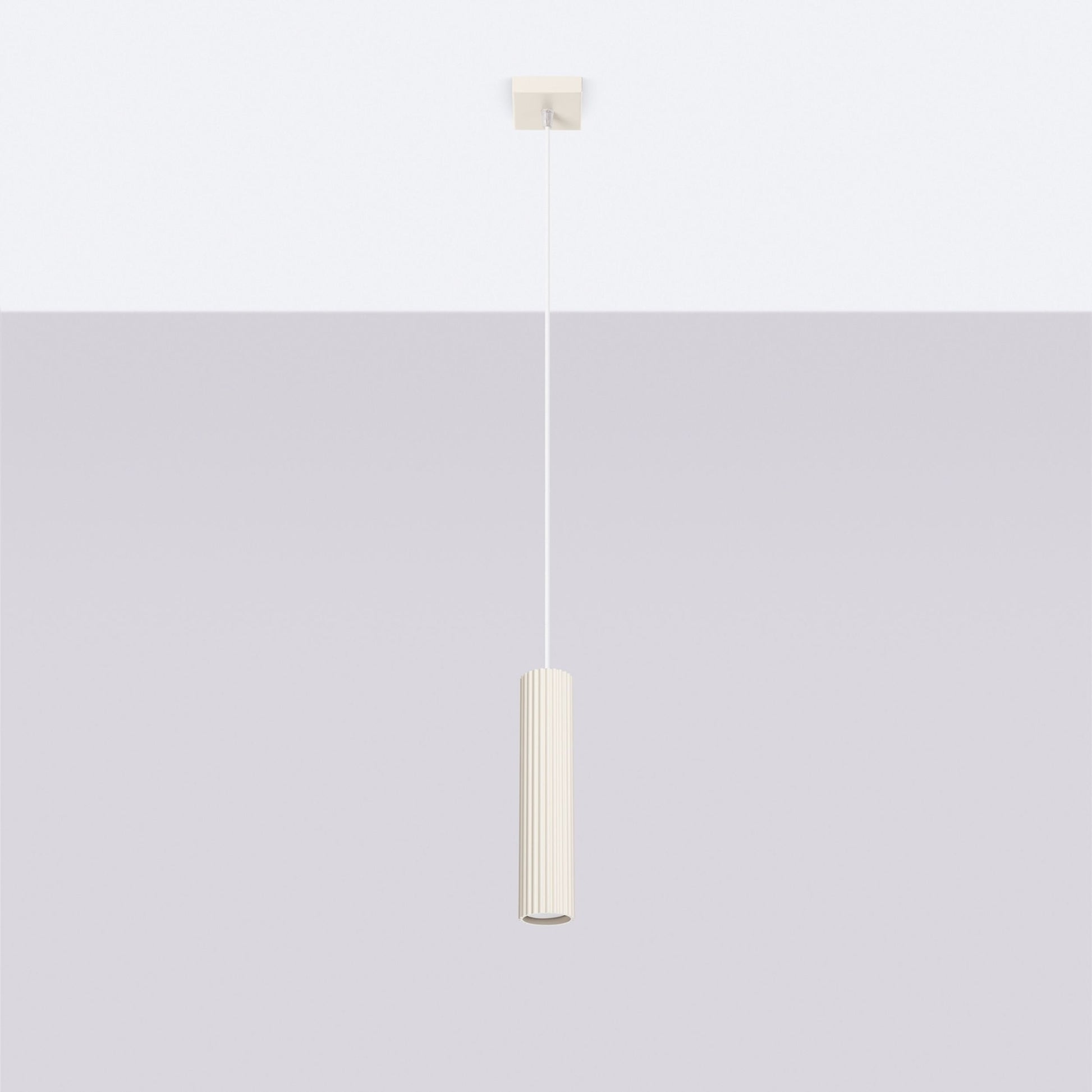 BONKAR x1 piekaramā lampa, bēša - N1 Home