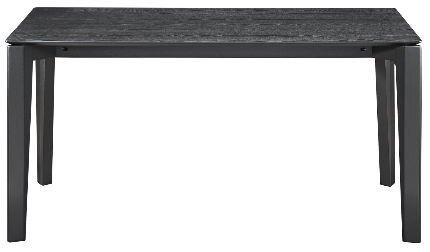 Galds Lumi 75/150/90 cm melns ozols - N1 Home