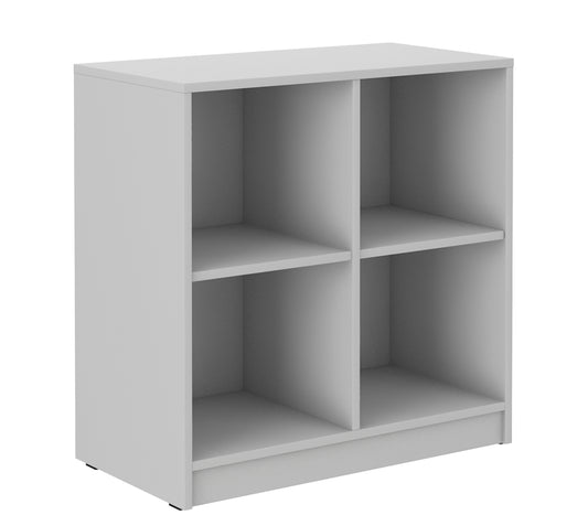 Biroja kabinets Stun 81/80/42 cm pelēks - N1 Home