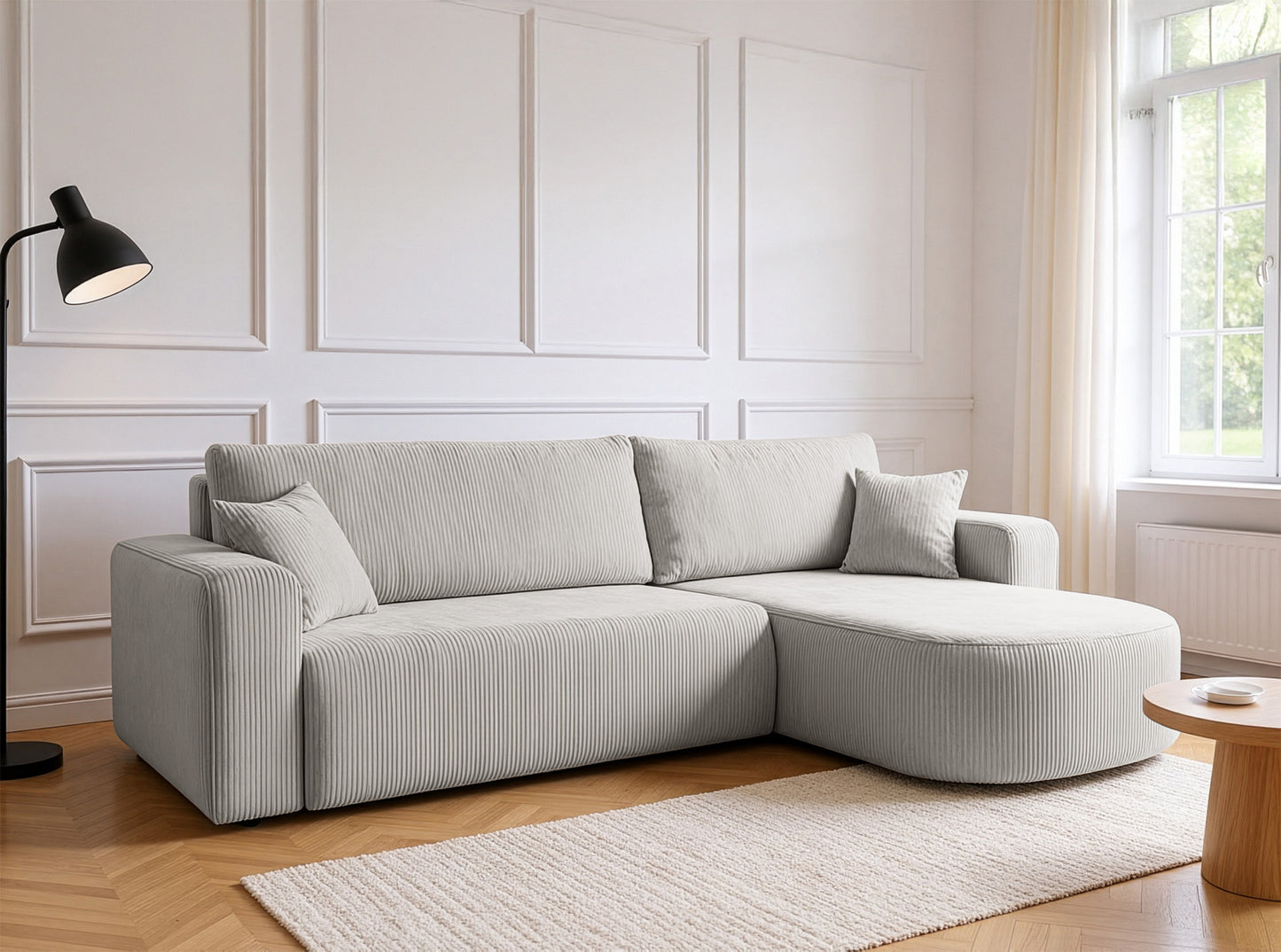 Dīvāns Teos 85/275/170 cm Poso 100