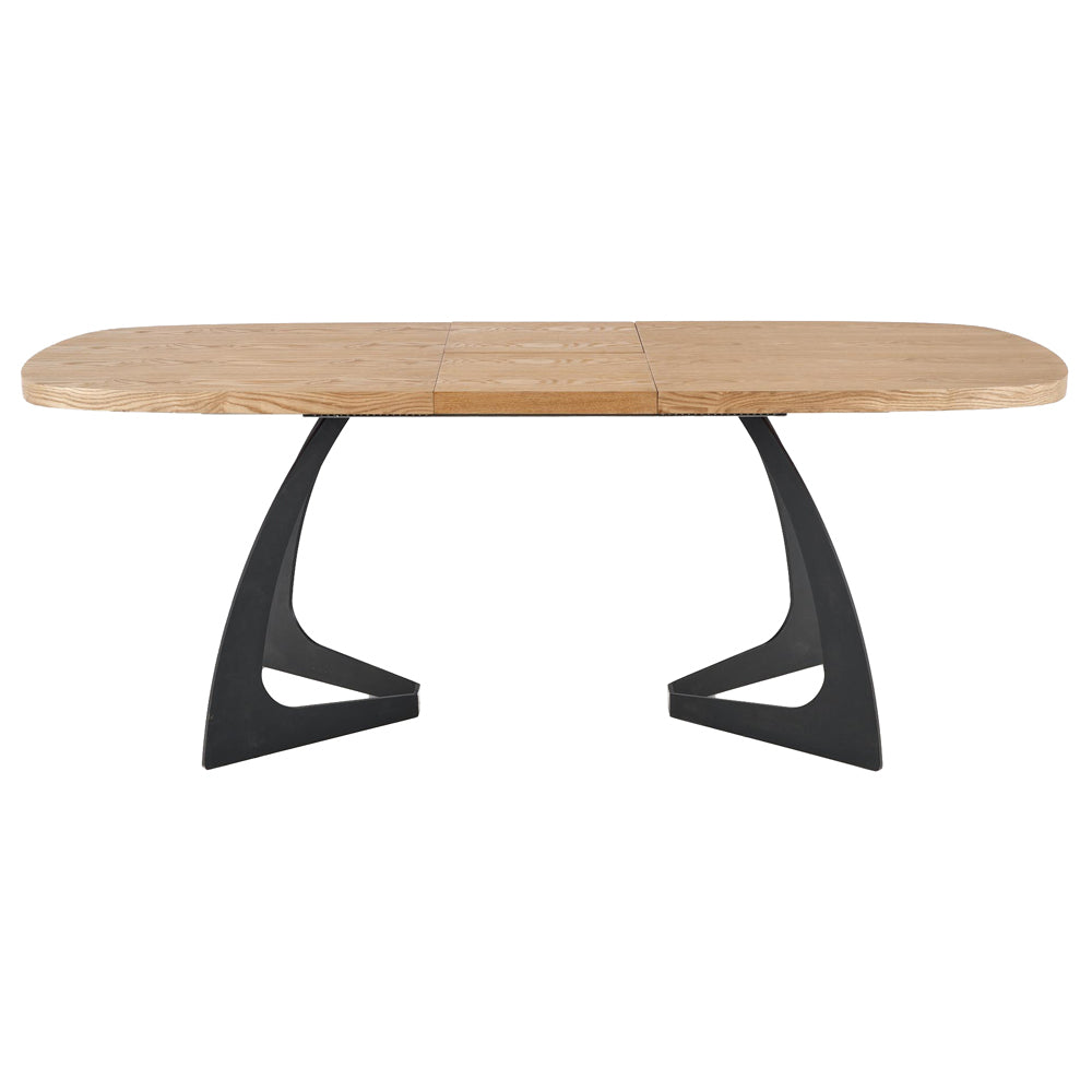 Galds Difints 75/160-200/90 cm dabīgs ozols - N1 Home