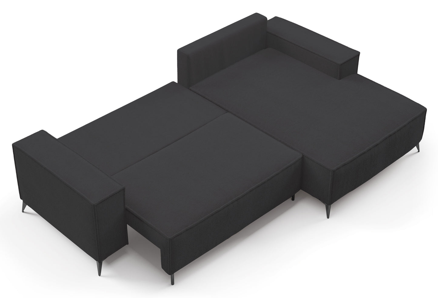 Dīvāns Hendrik 294/81/185 cm Aragon 97 - N1 Home