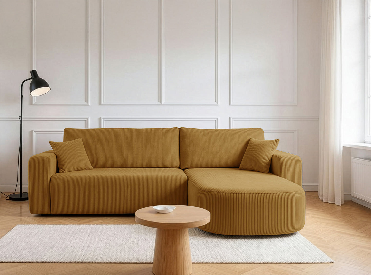 Dīvāns Teos 85/275/170 cm Poso 01