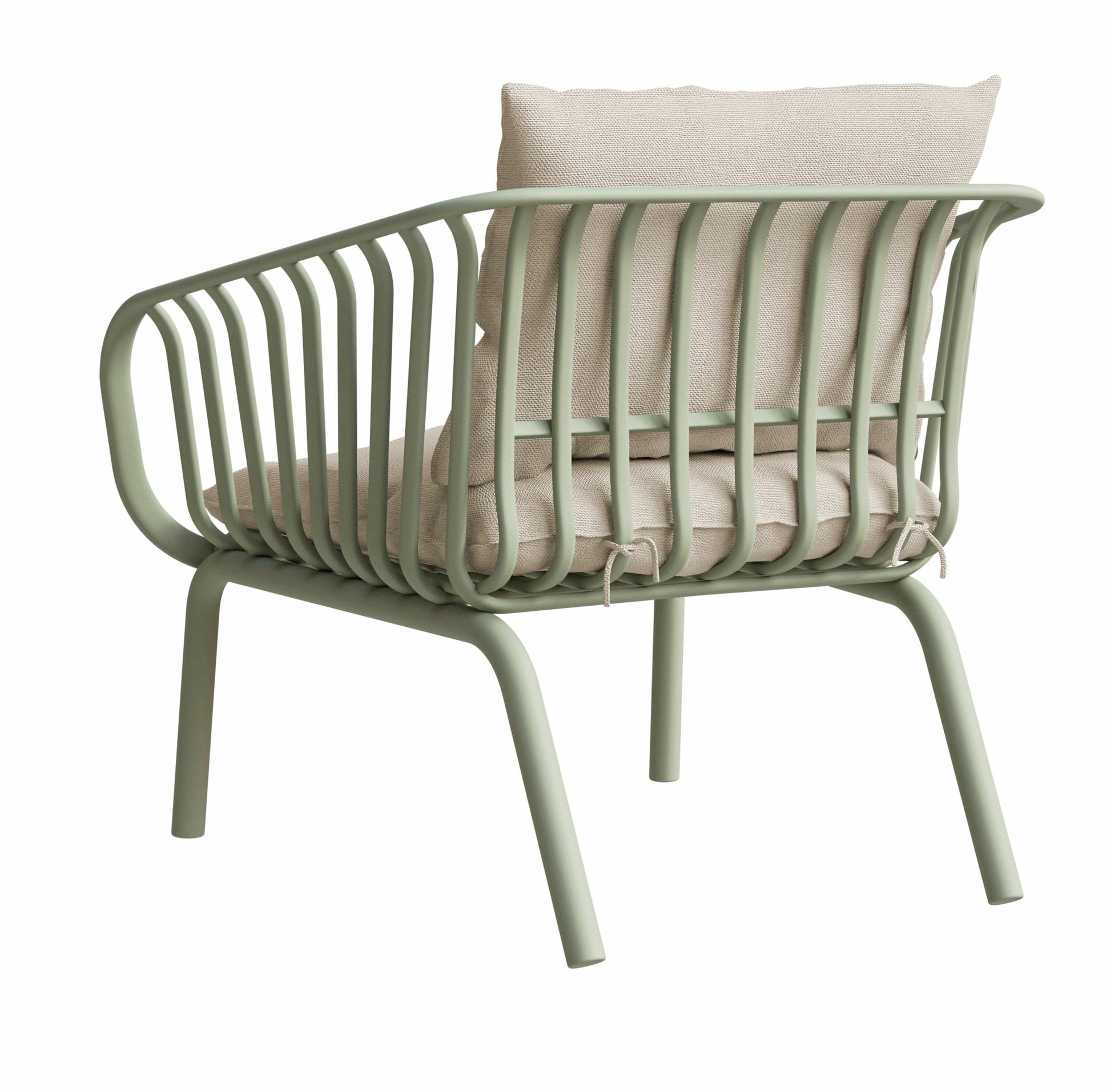 Dārza mēbeļu komplekts Bari olīves - N1 Home