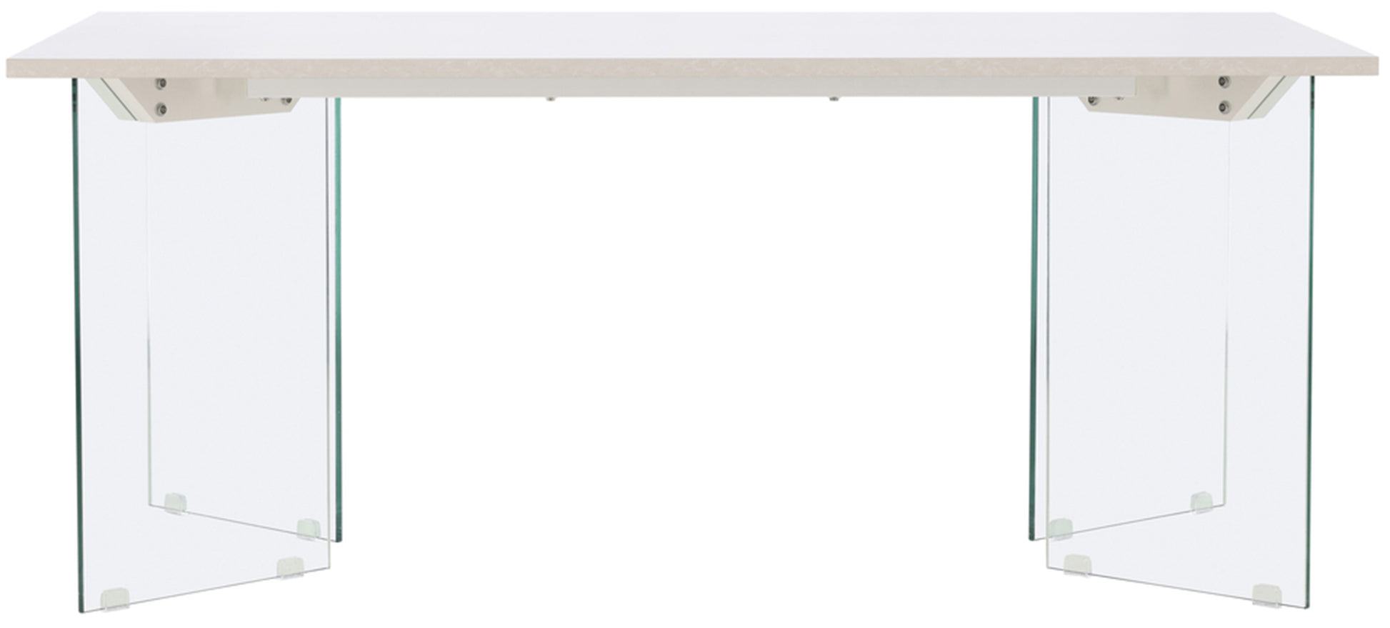 Galds Estils 75/180/72 cm gaiši pelēks - N1 Home