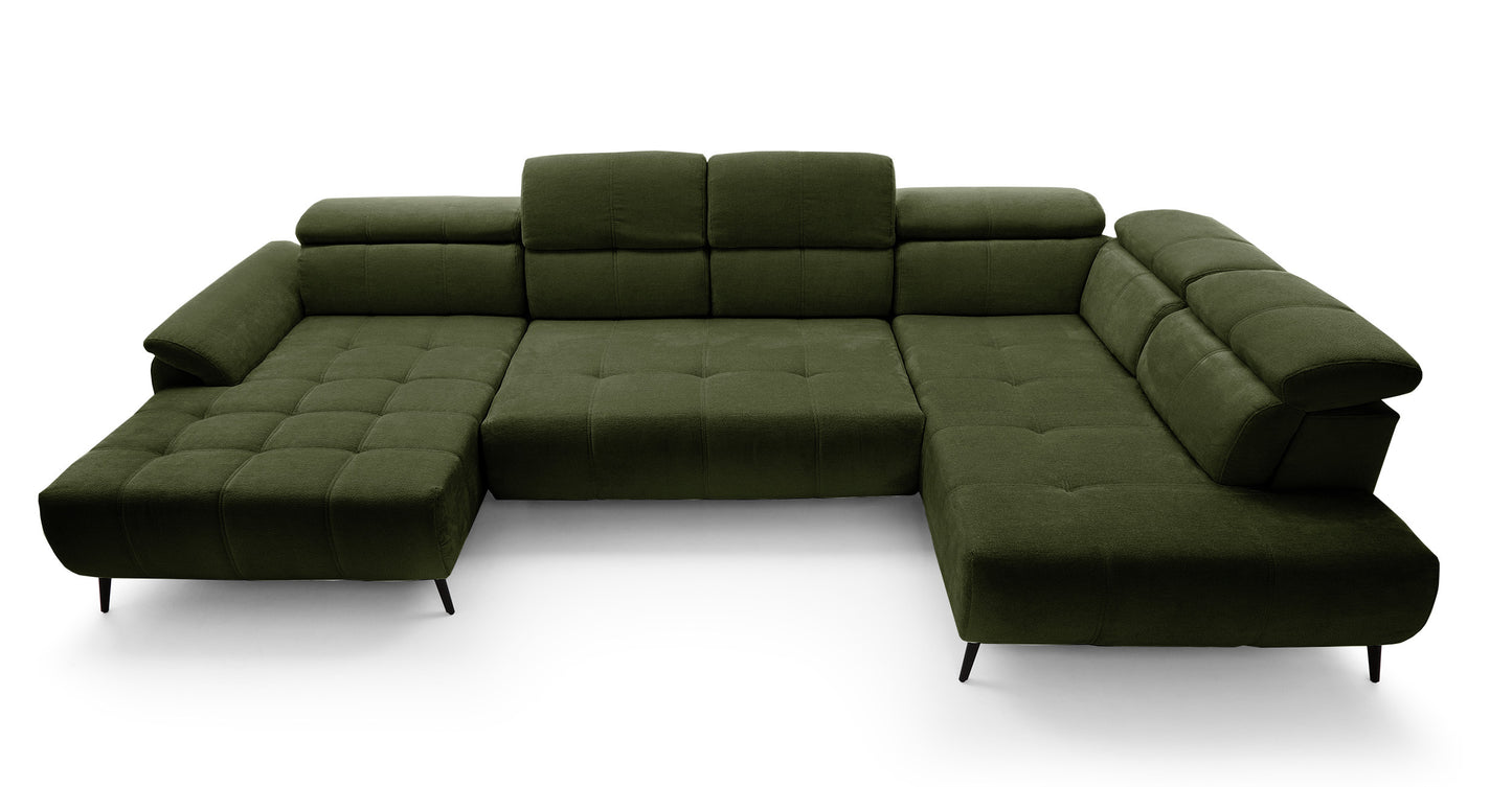 Dīvāns Matio U 98/375/208 cm Aphrodite 12