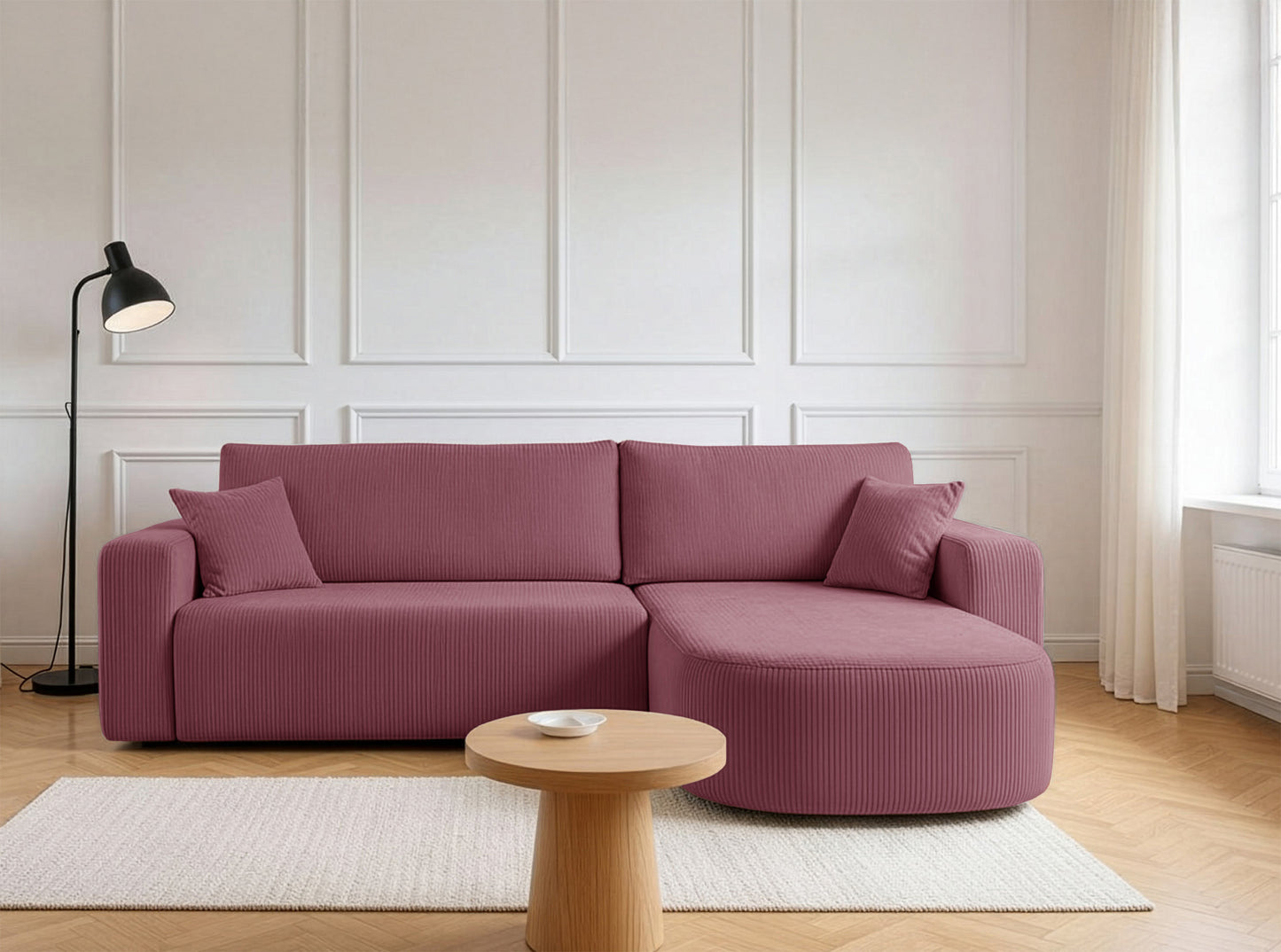 Dīvāns Teos 85/275/170 cm Poso 29