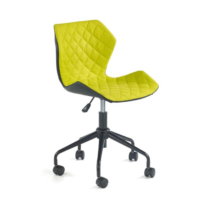 Krēsls Rob eko adā 78/48/53 cm zaļš/melns - N1 Home