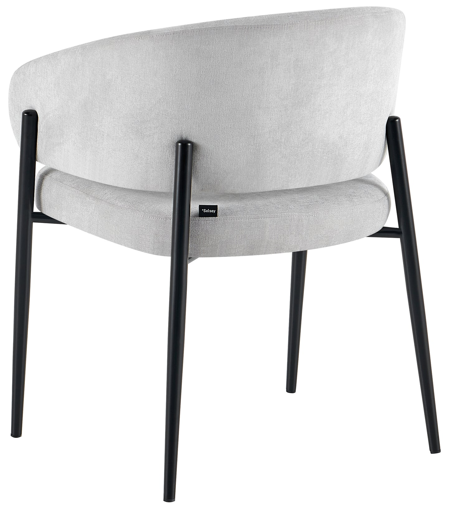 Krēsls Resil 57/82/58 cm pelēks