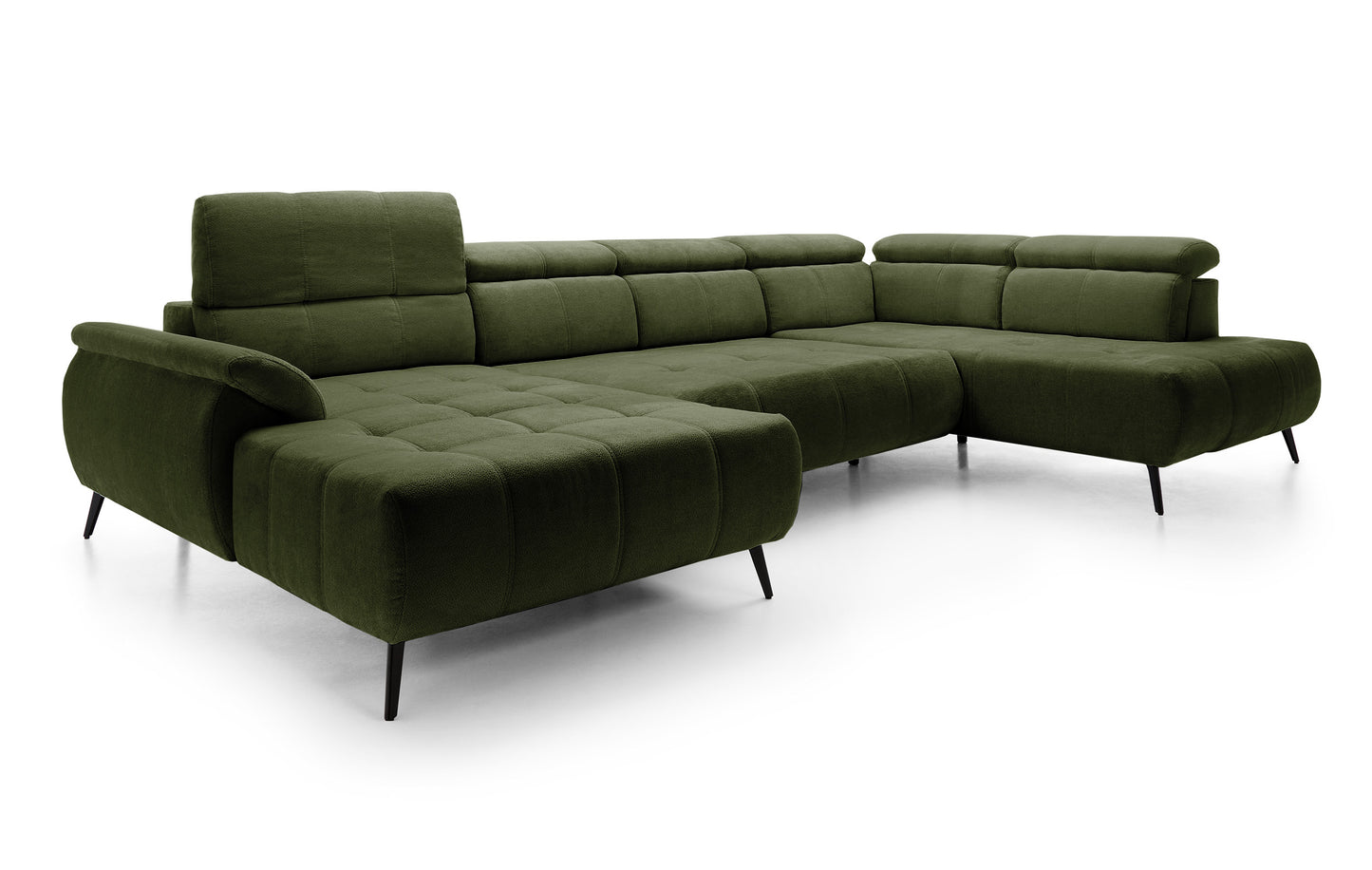 Dīvāns Matio U 98/375/208 cm Aphrodite 12