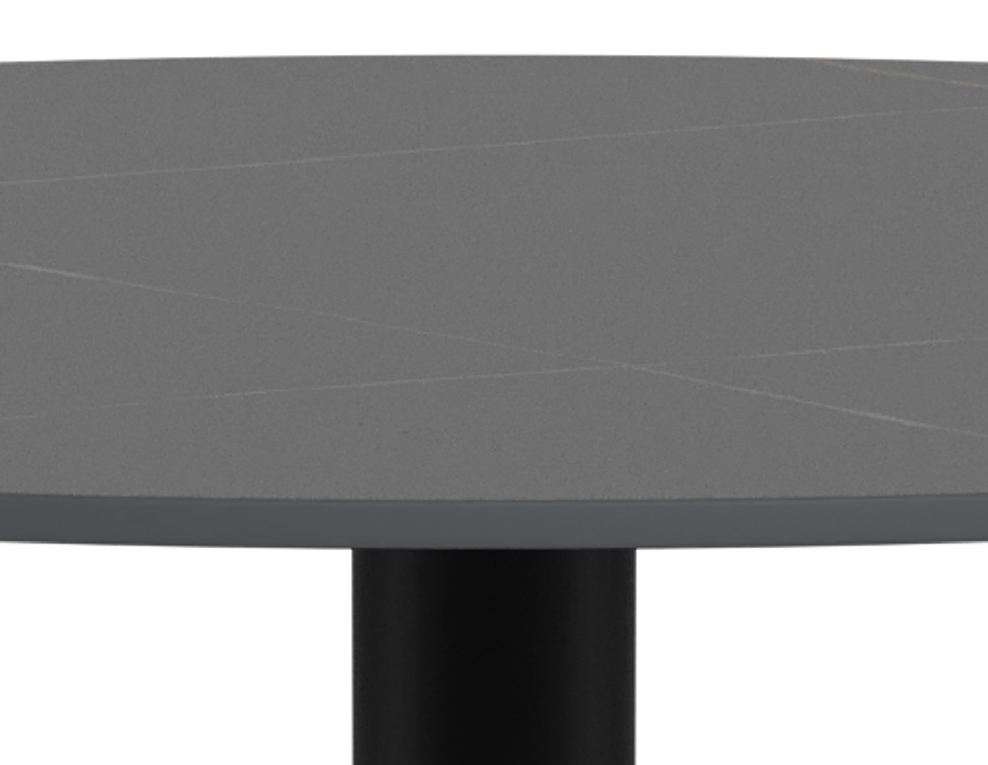 Bāra galds Roši 80/80/105 cm melns - N1 Home