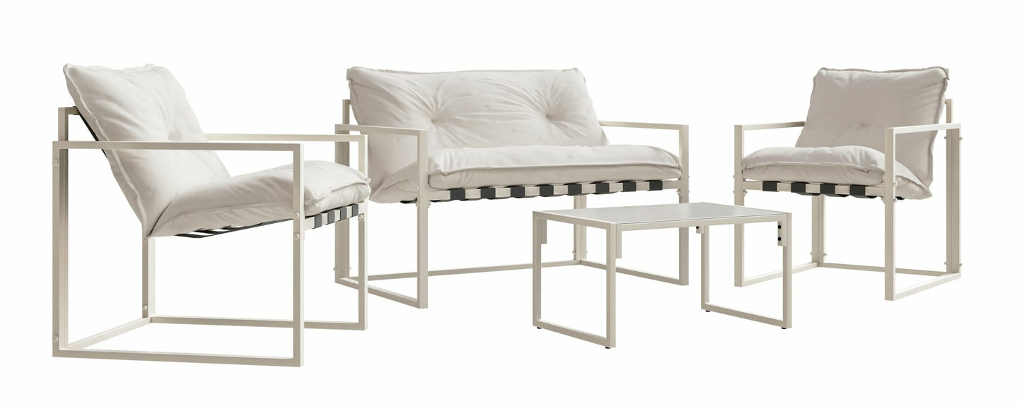 Dārza komplektu Mori krēms - N1 Home