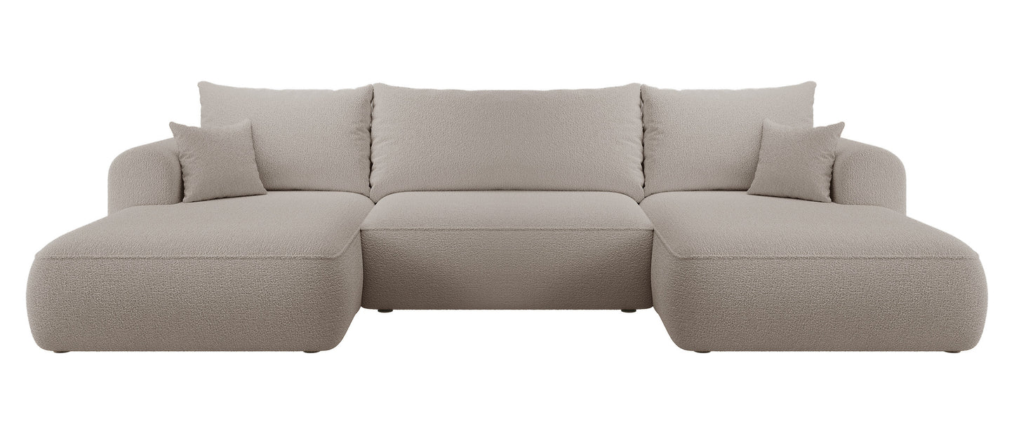 Dīvāns Ovors U 380/95/167 cm Abriamo 2 - N1 Home