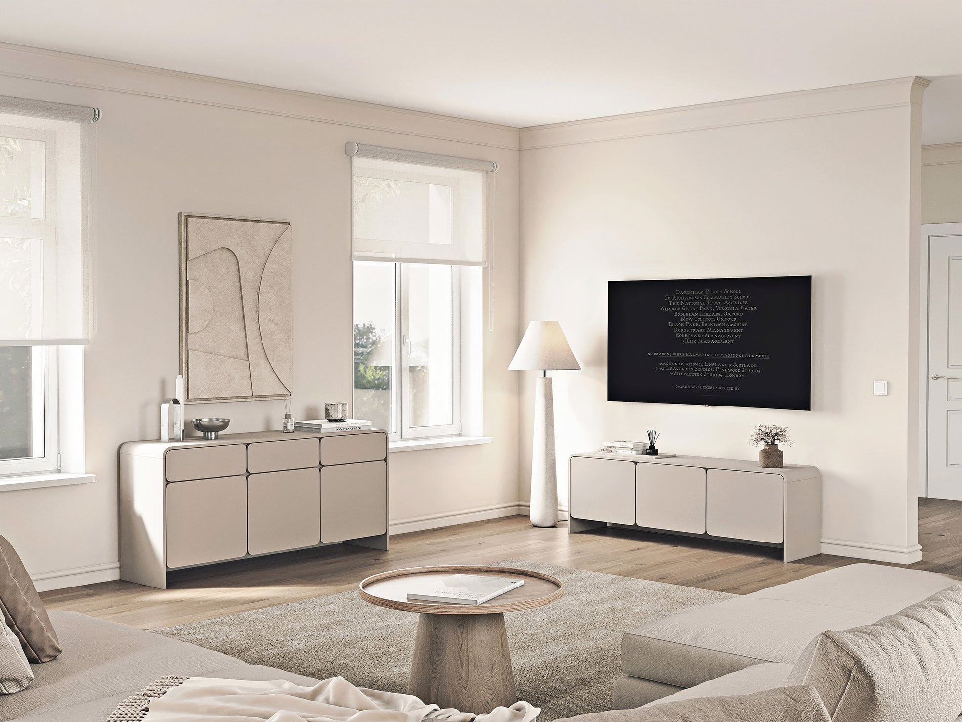 Kumode Leiela 72/156/39 cm kašmirs - N1 Home