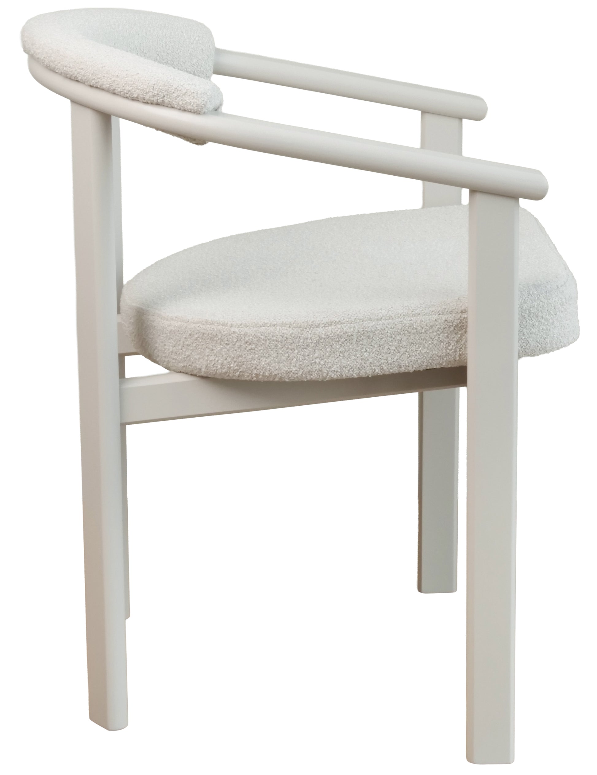 Krēsls Finis 73/56/55 cm kašmirs/gaiši bēšs buklē - N1 Home