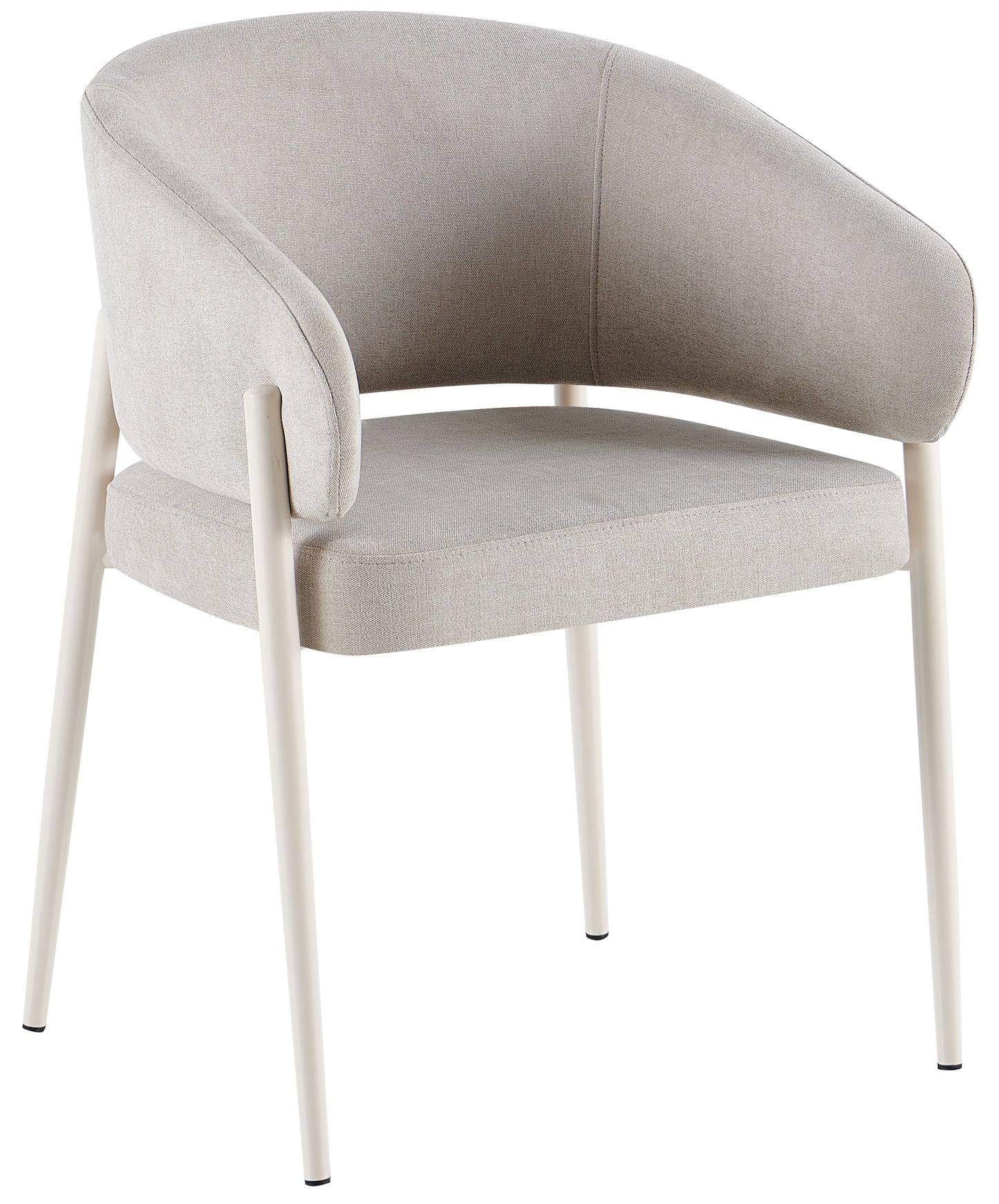 Krēsls Resil 57/82/58 cm gaiši bēšs