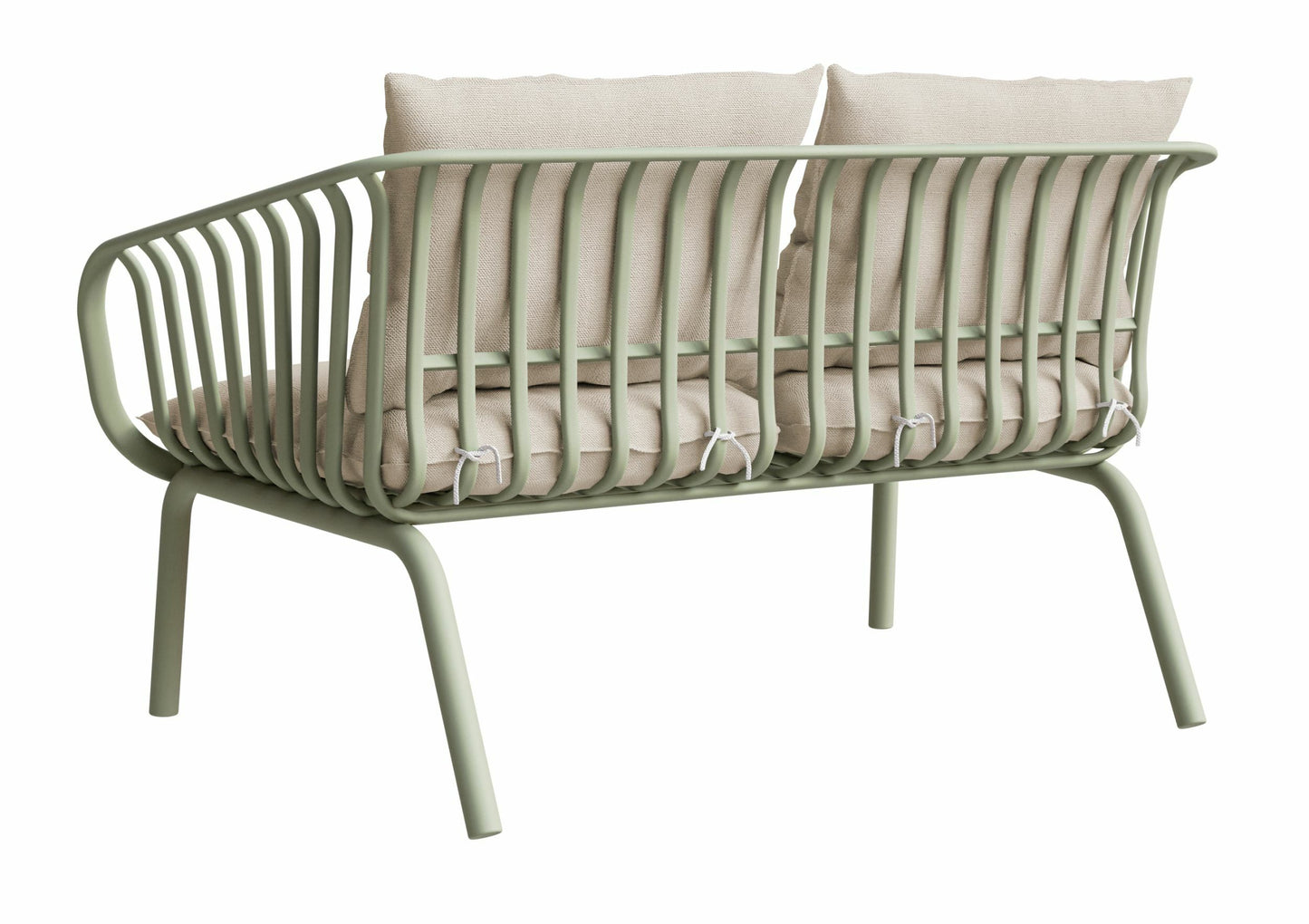 Dārza mēbeļu komplekts Bari olīves - N1 Home