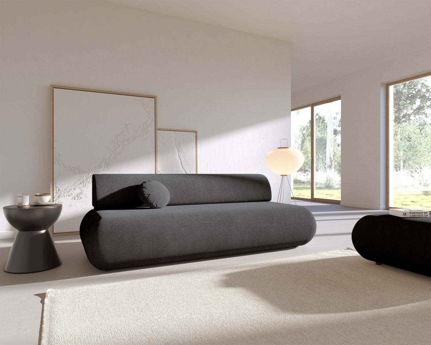 Dīvāns Arman 214/100/74 cm Vinci 14