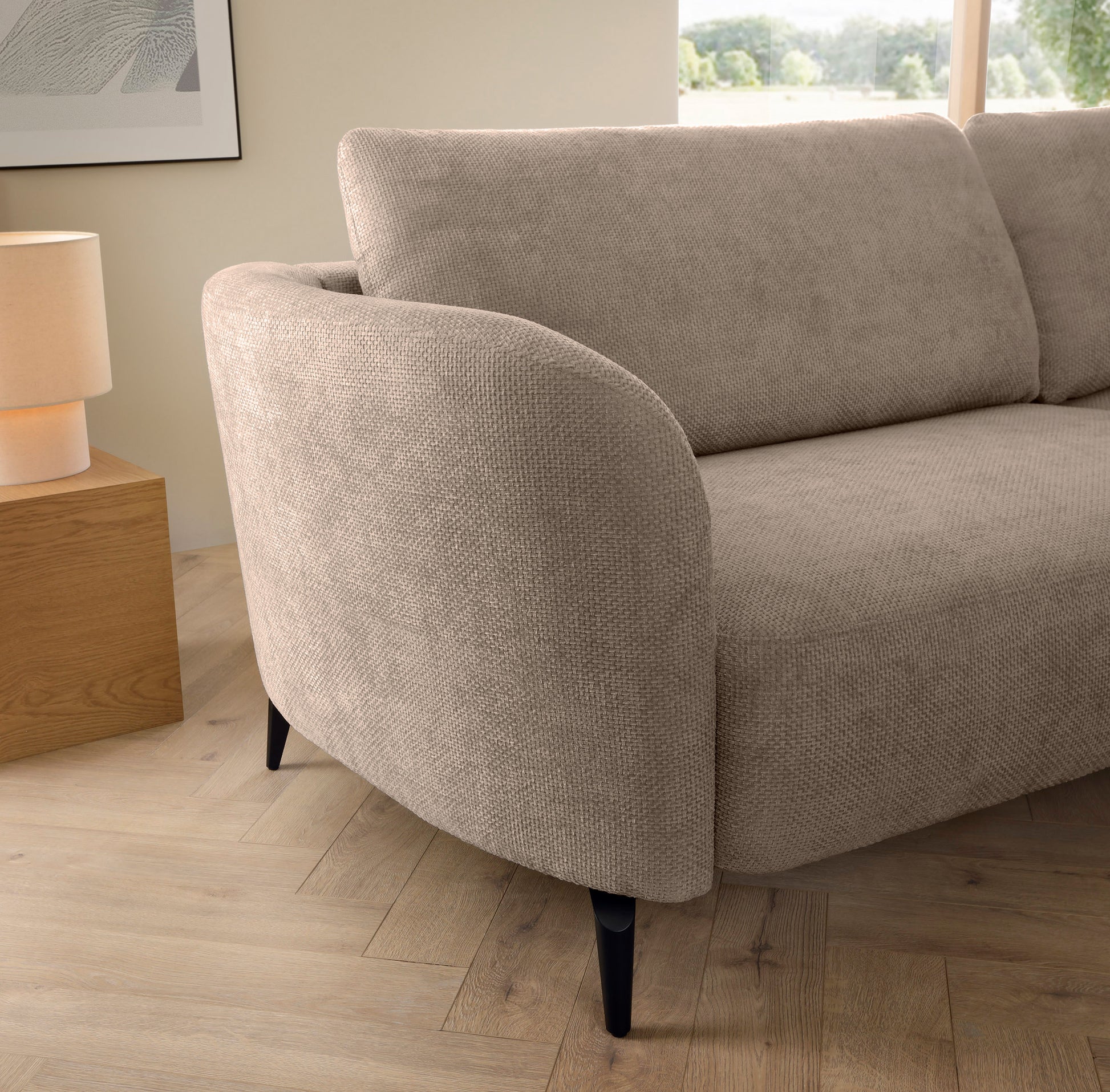 Dīvāns Ami 260/180/73 cm Flow 02 - N1 Home