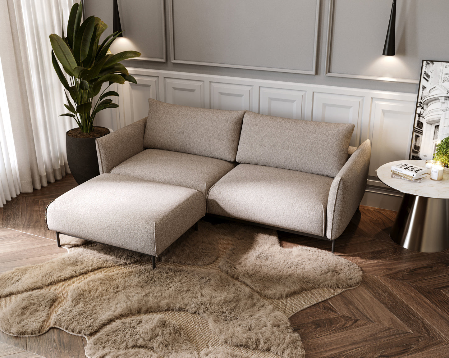 Dīvāns Solia 230/104/75 cm Impress me 14 - N1 Home