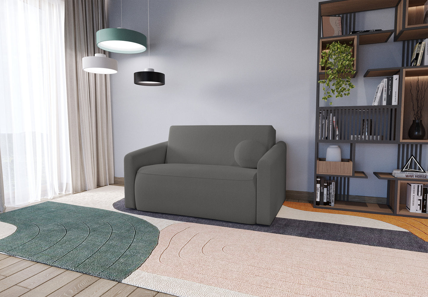 Dīvāns Poppi 85/147/107 cm Curio 93 - N1 Home