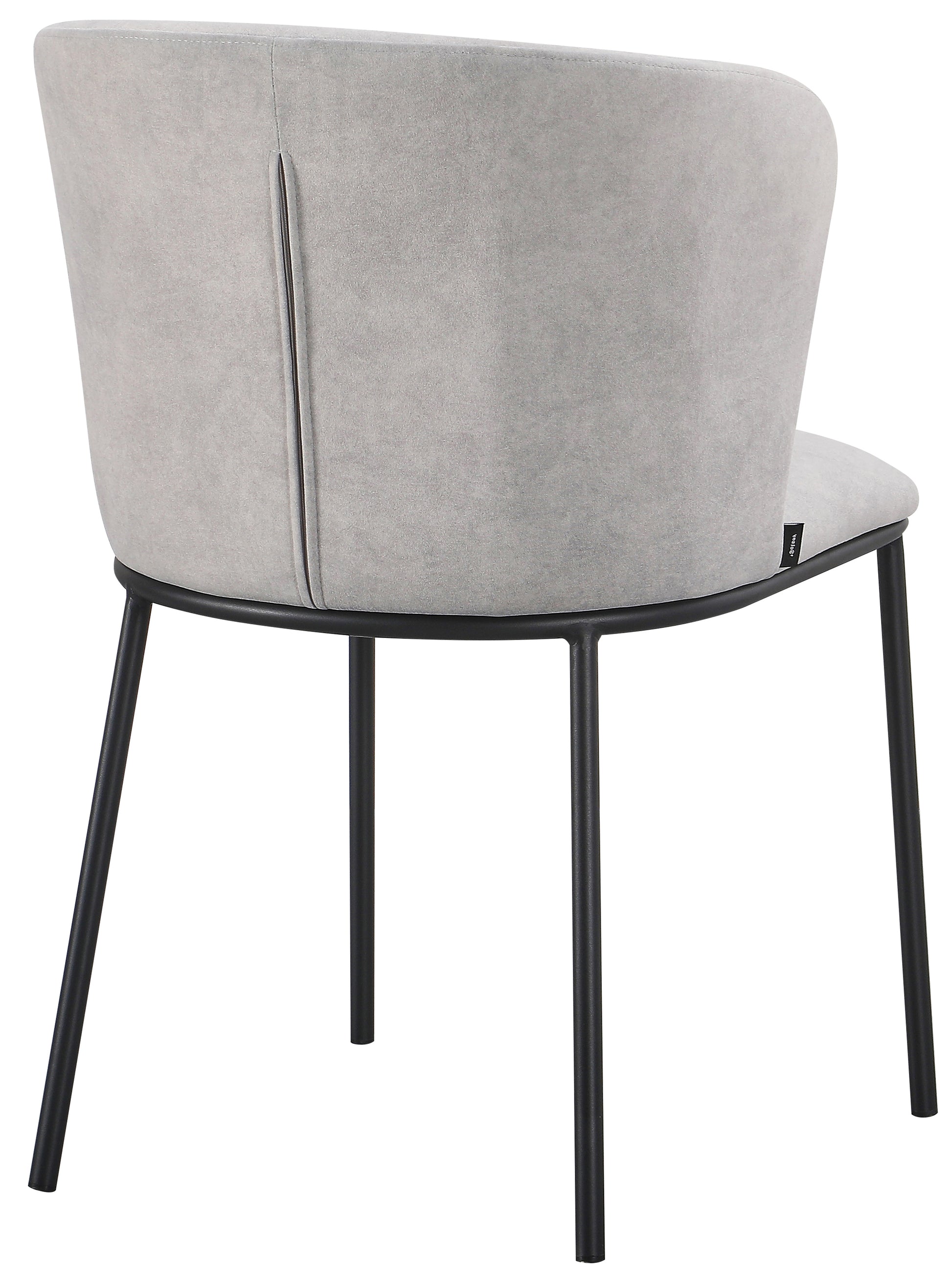 Krēsls Carb 79/54/56 cm gaiši pelēks - N1 Home