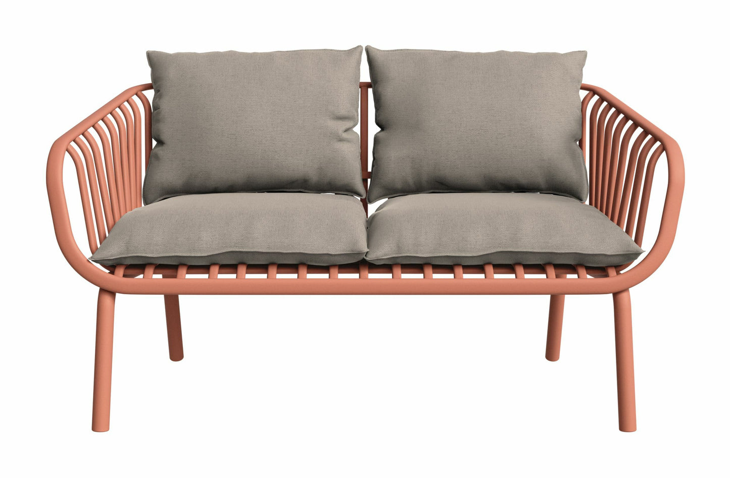 Dārza mēbeļu komplekts Bari sarkans - N1 Home