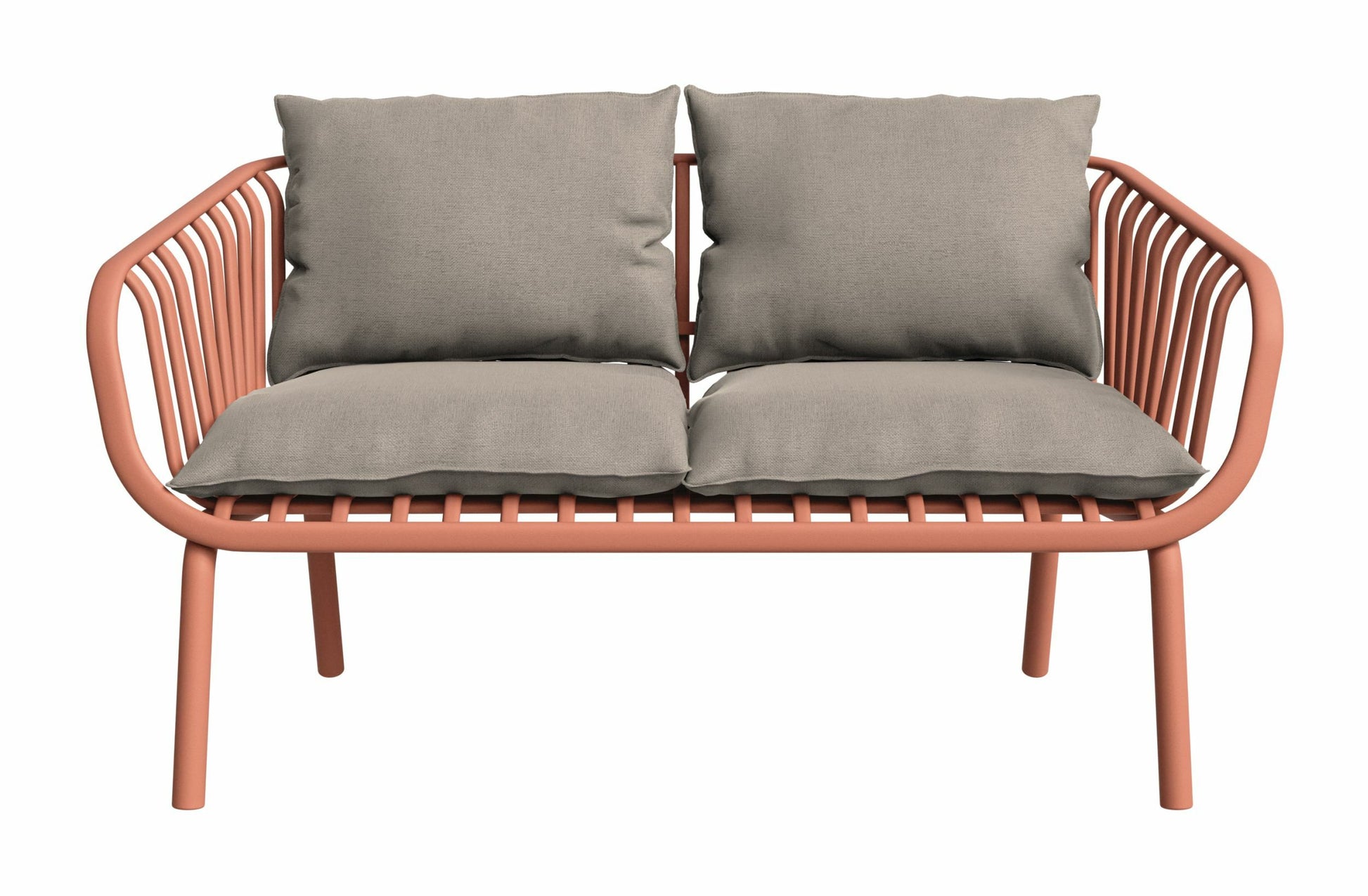 Dārza mēbeļu komplekts Bari sarkans - N1 Home