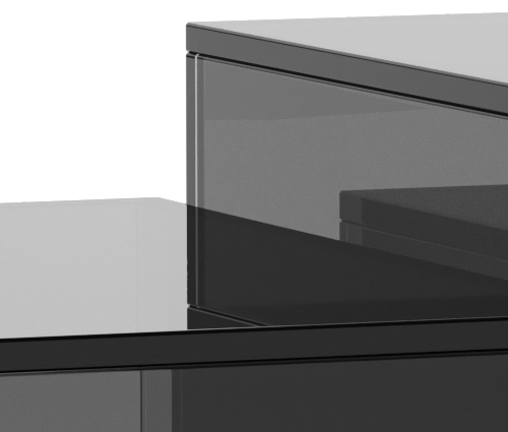 Kafijas galds Glopi 50/50/35 cm pelēks - N1 Home