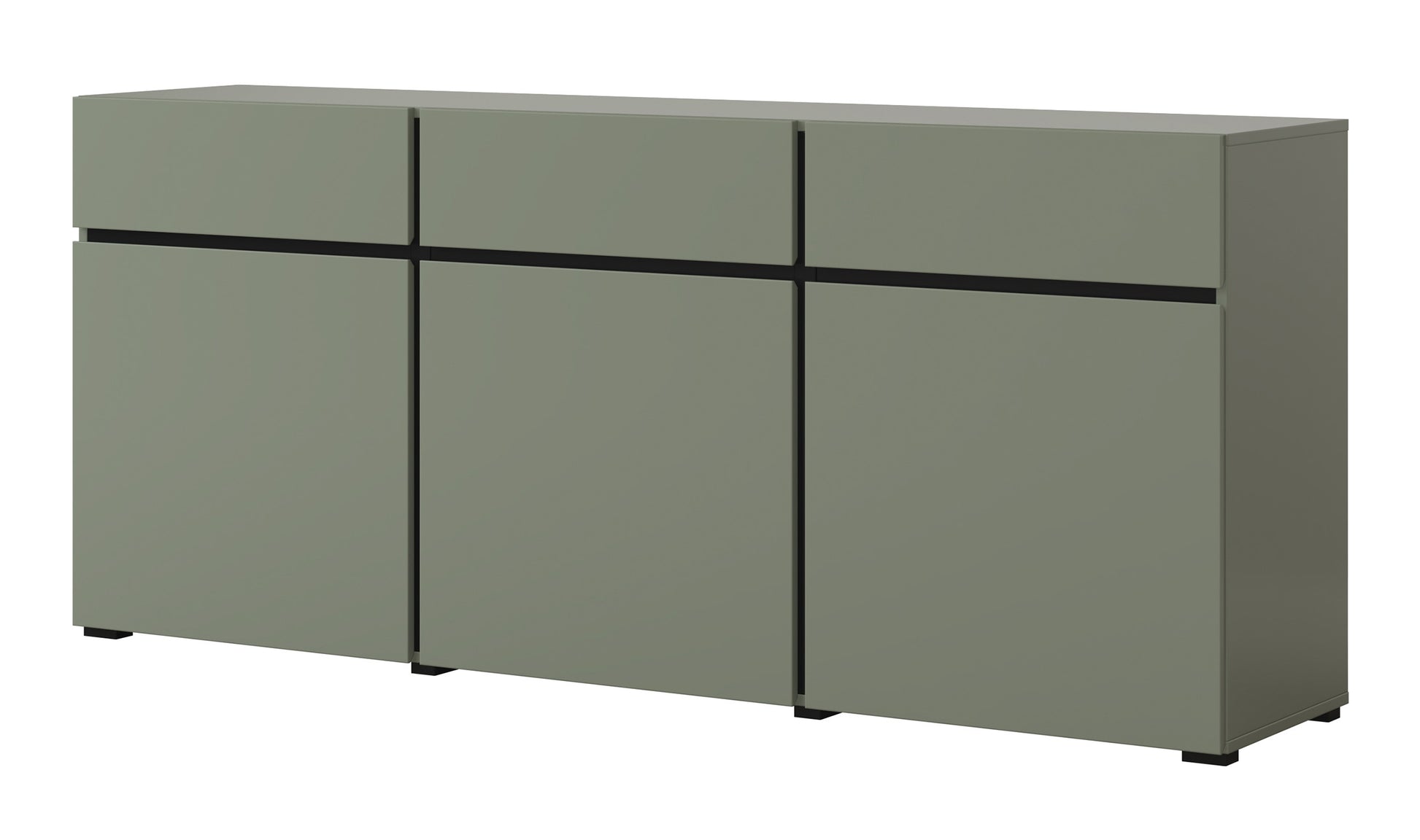 Kumode Kruzat 180/78/40 cm zaļs - N1 Home