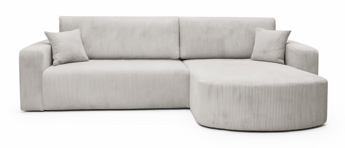 Dīvāns Teos 85/275/170 cm Poso 100