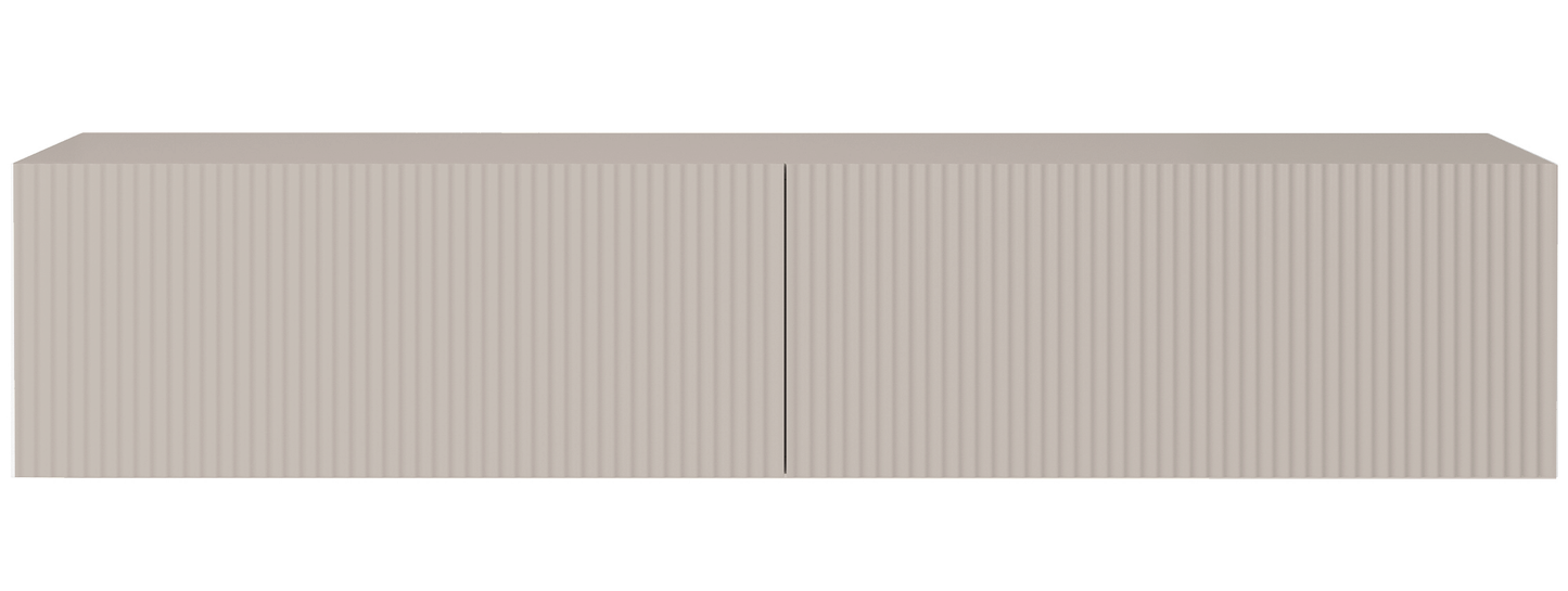 TV skapis Velda 140/28/31 cm bēšs