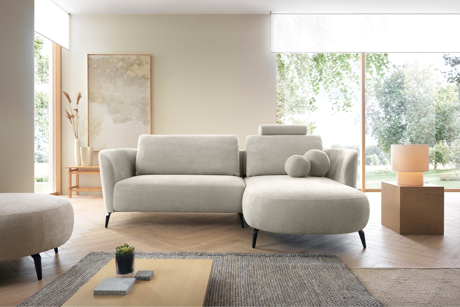 Dīvāns Ami 260/180/73 cm Flow 04 - N1 Home