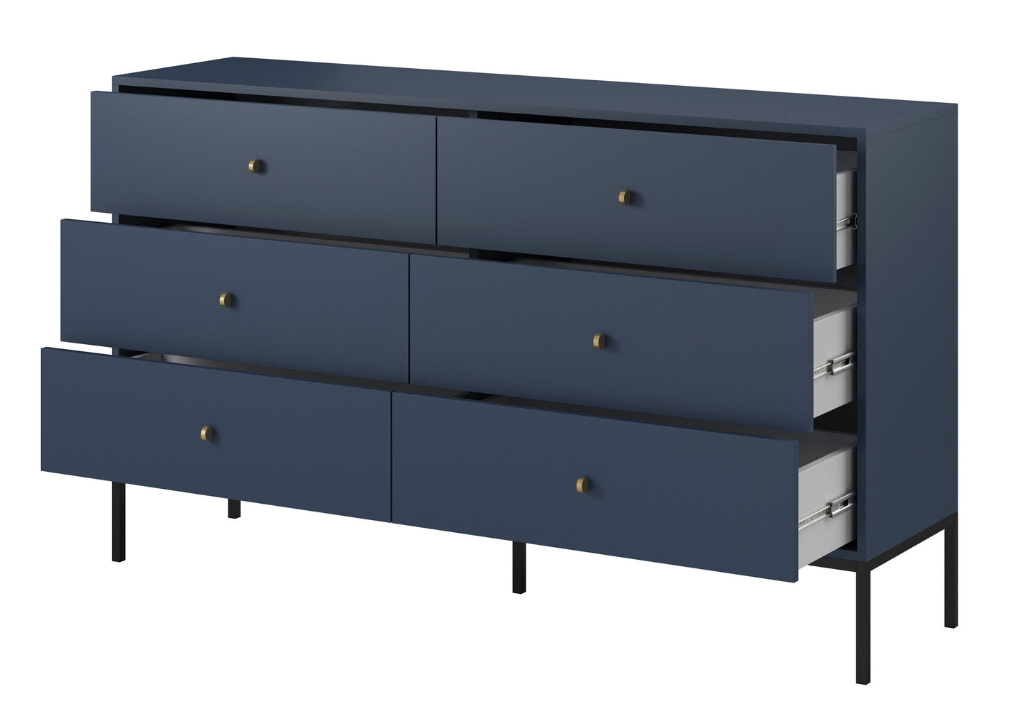 Kumode MN 89/154/39 cm zils