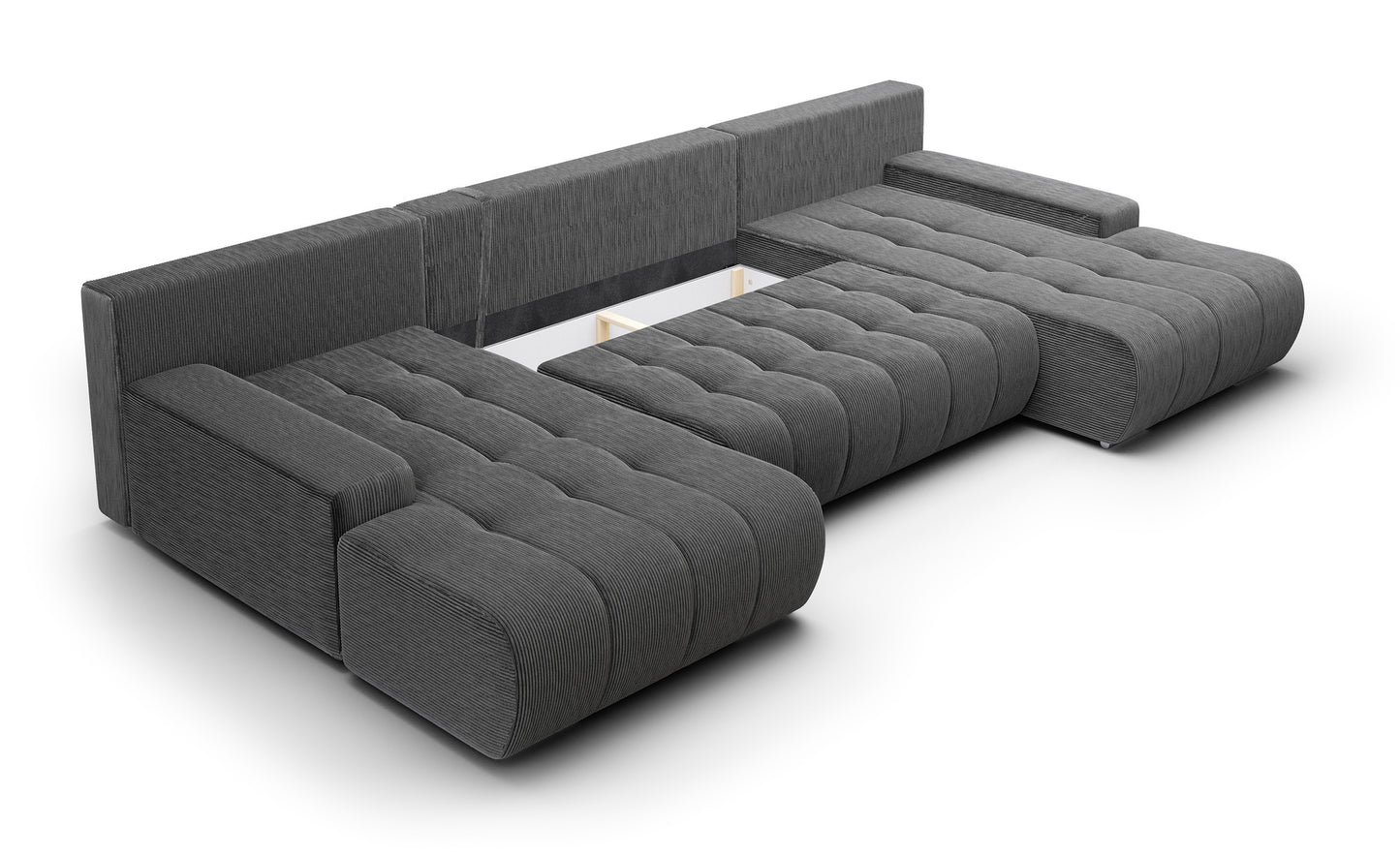 Dīvāns Magli U 85/350/185 cm Poso 60