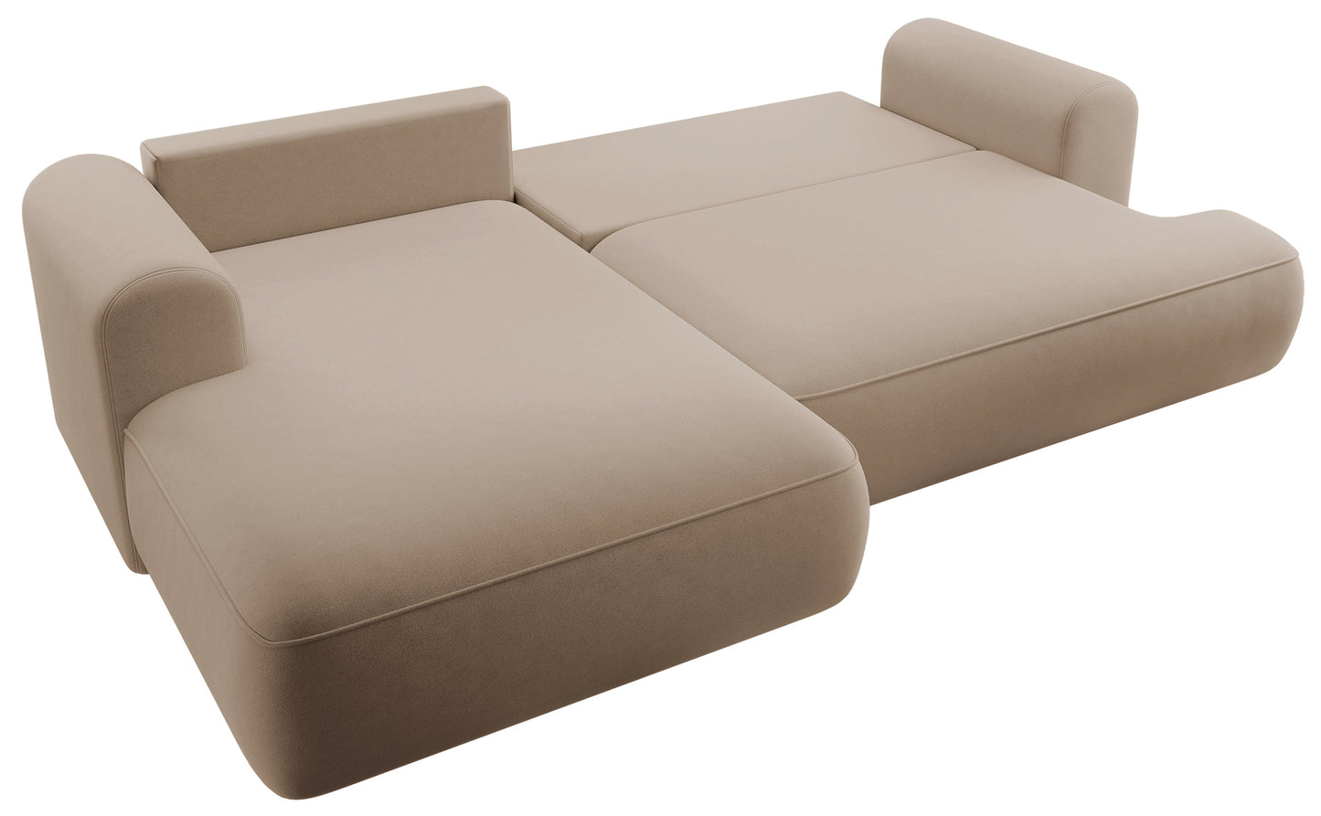 Dīvāns Ovors 260/93/165 cm Castel 15 - N1 Home