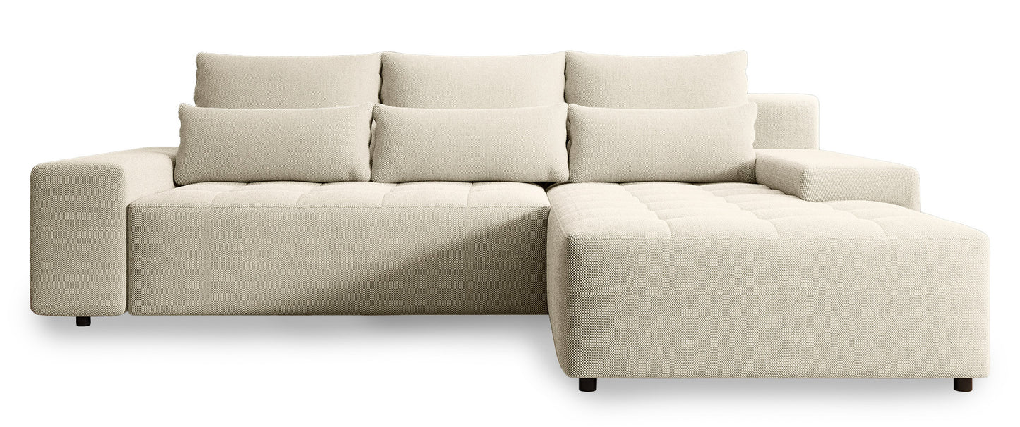 Dīvāns Nalura 268/88/184 cm Aragon 03 - N1 Home